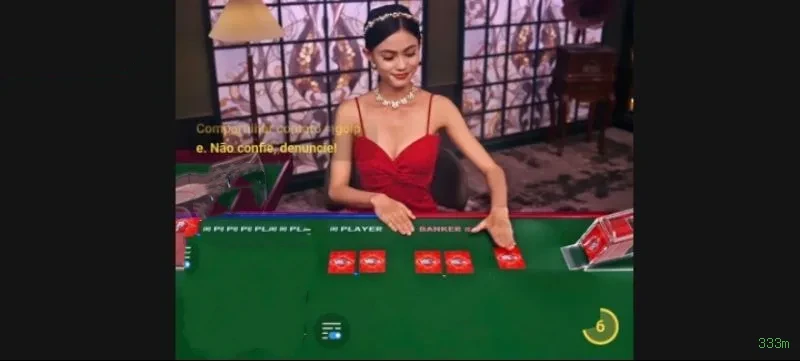Cassino 333m - mesas ao vivo e jogos