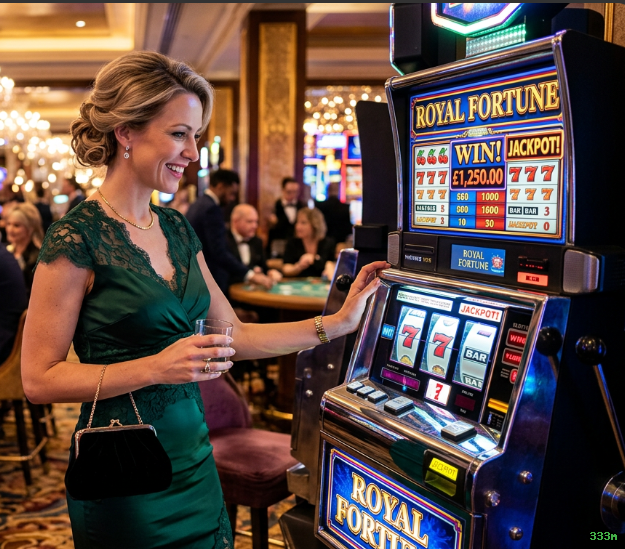 Slots com prêmios 333m